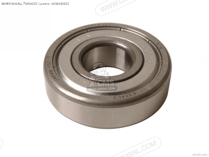 BEARING-BALL,#6304ZZC for Kawasaki - order at CMSNL