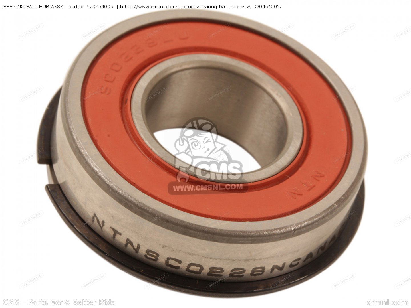 920454005: BEARING-BALL Kawasaki - buy the 92045-4005 at CMSNL