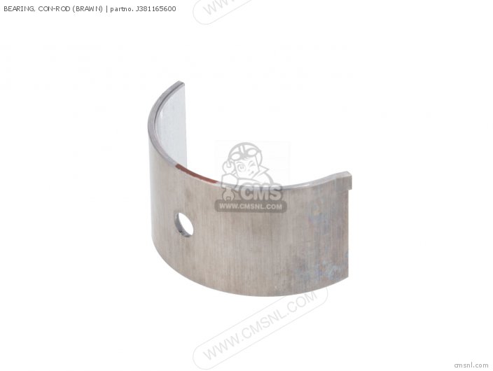 Yamaha BEARING, CON-ROD (BRAWN) J381165600