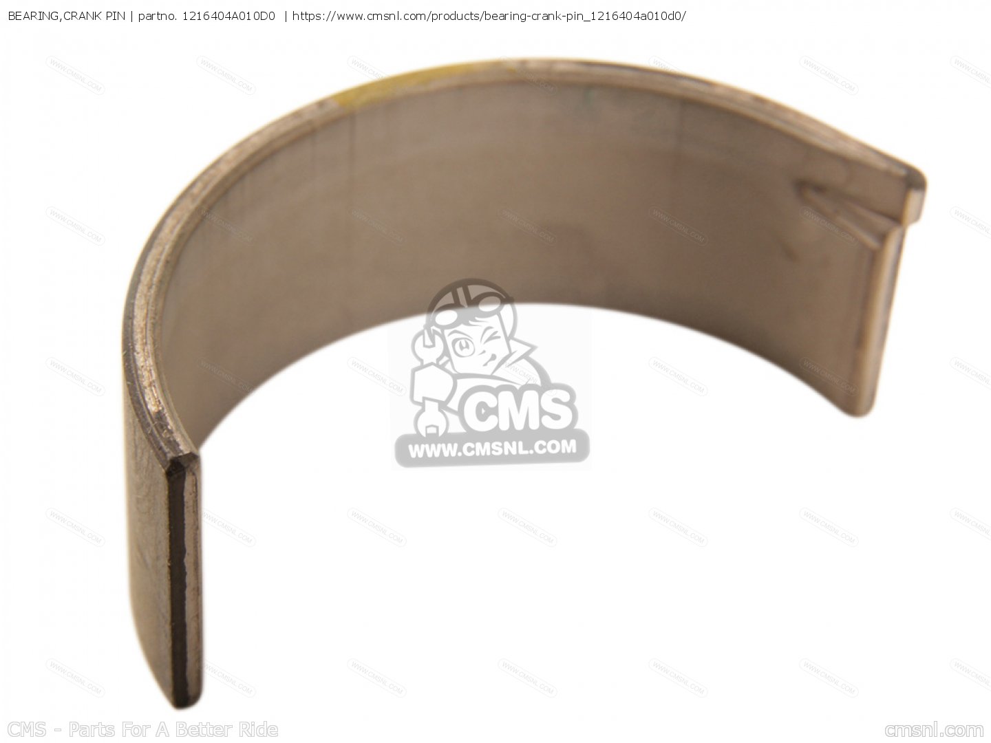 1216404A010D0 Bearing,crank Pin Suzuki buy the 1216404A010D0 at CMSNL