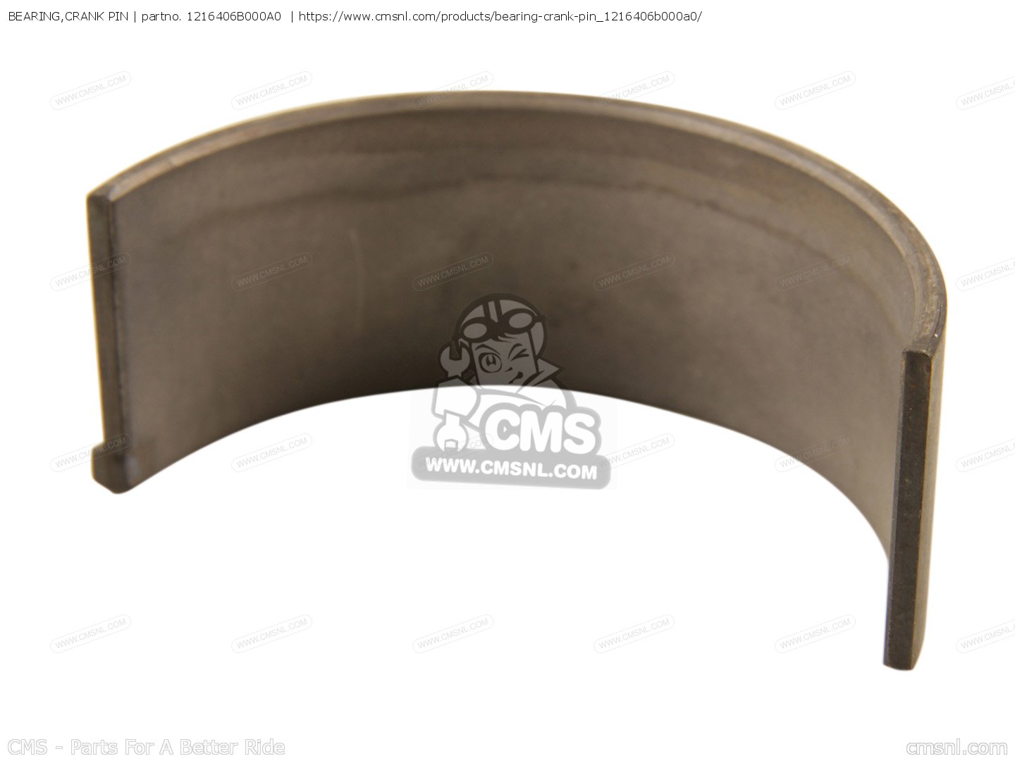 1216406B000A0: Bearing,crank Pin Suzuki - buy the 12164-06B00-0A0 at CMSNL