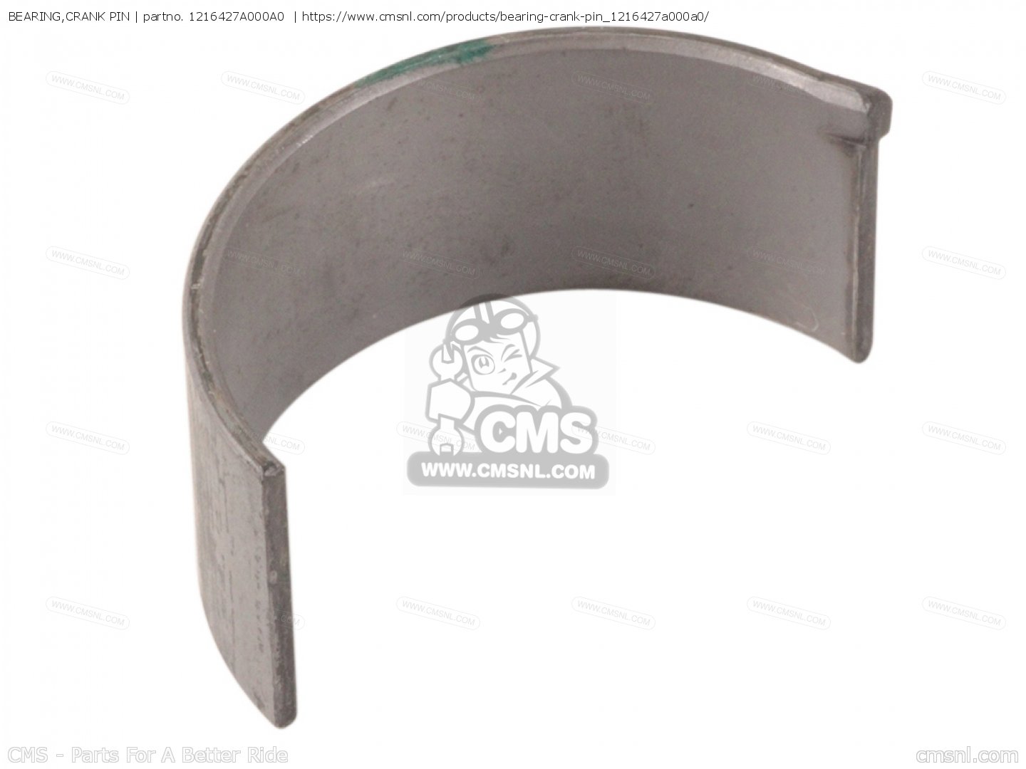 1216427A000A0 Bearing,crank Pin Suzuki buy the 1216427A000A0 at CMSNL