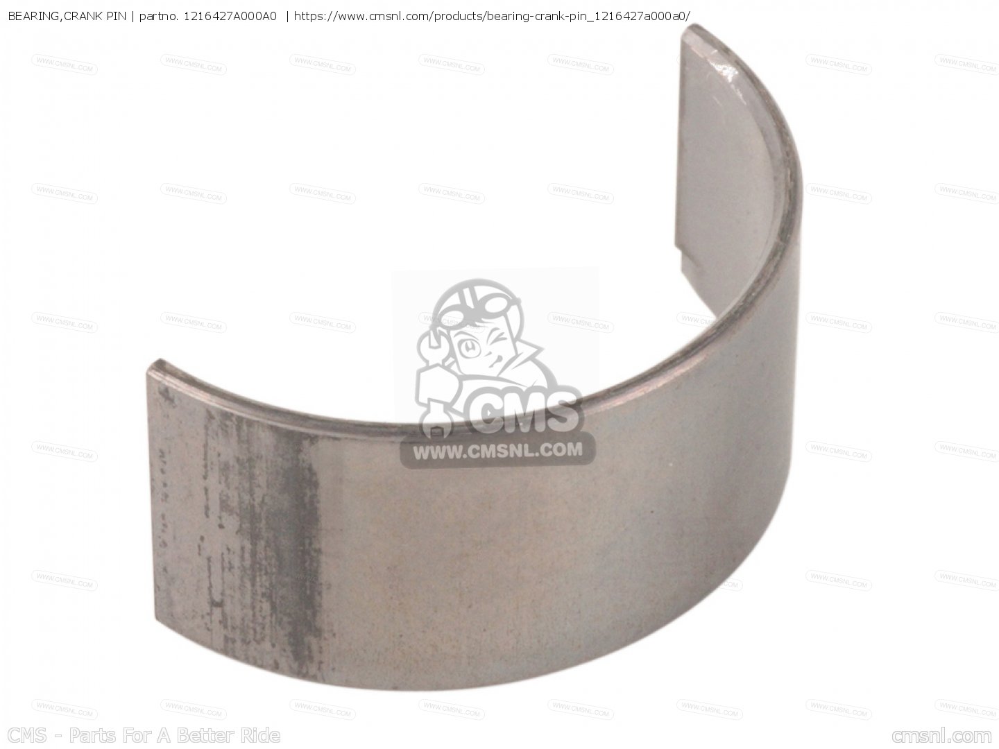 1216427A000A0 Bearing,crank Pin Suzuki buy the 1216427A000A0 at CMSNL