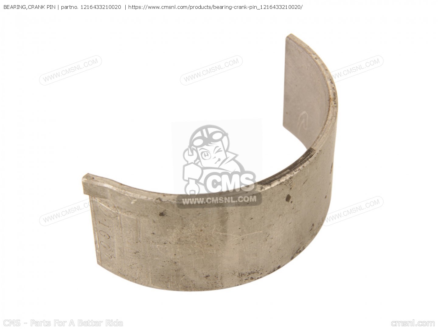 1216433210020 Bearing,crank Pin Suzuki buy the 1216433210020 at CMSNL