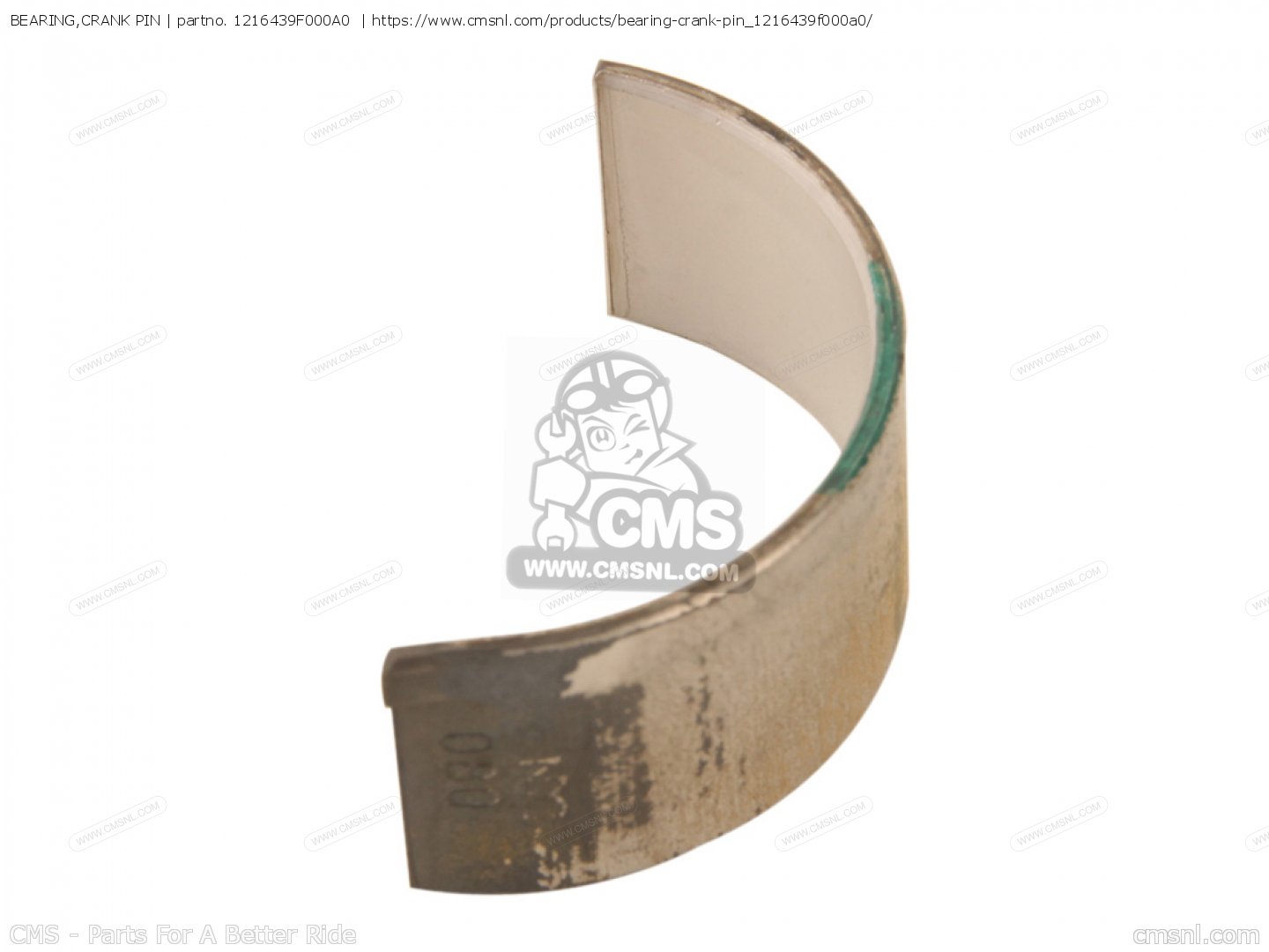 1216439F000A0 Bearing,crank Pin Suzuki buy the 1216439F000A0 at CMSNL