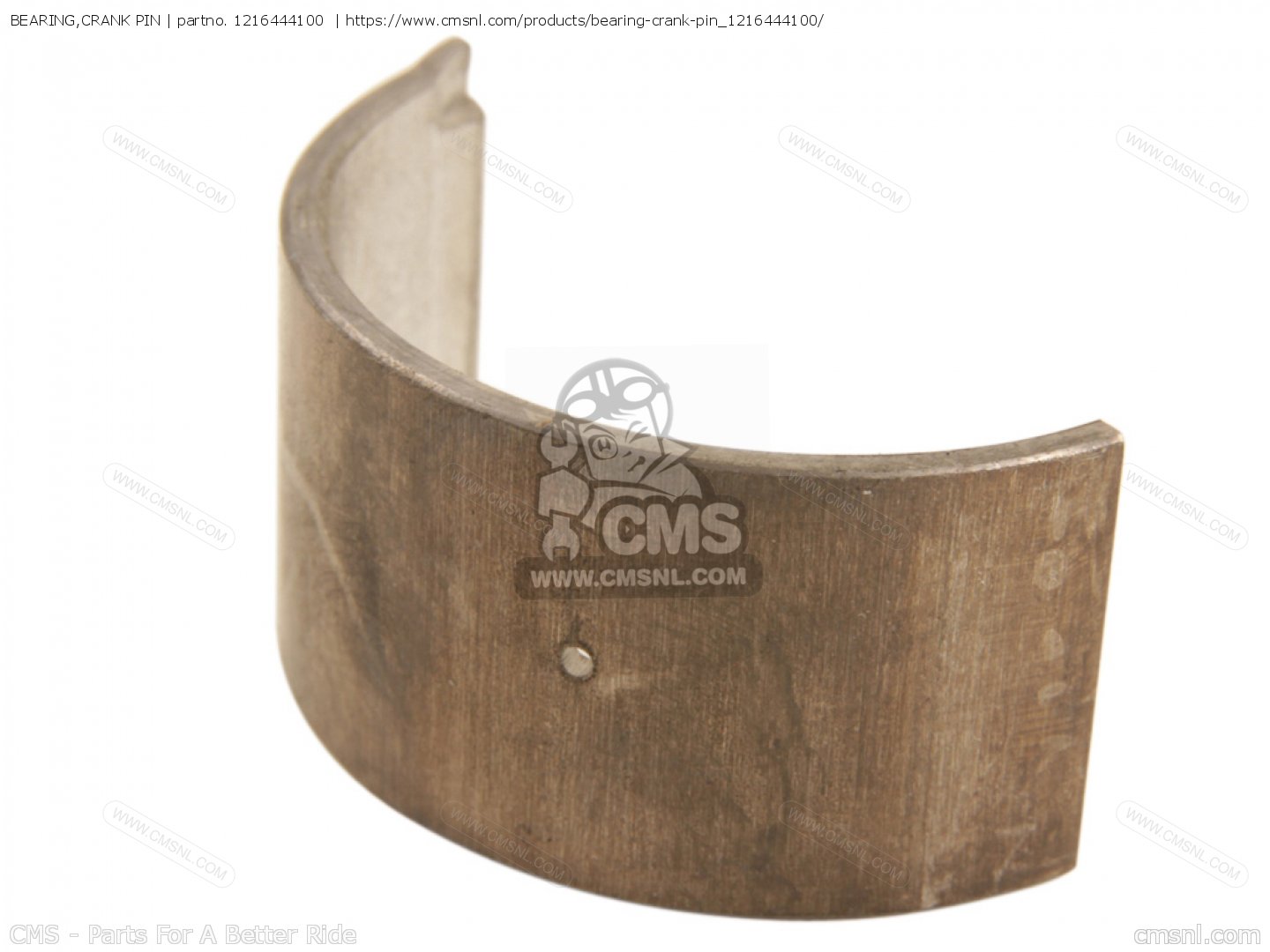 1216444100 Bearing,crank Pin Suzuki buy the 1216444100 at CMSNL