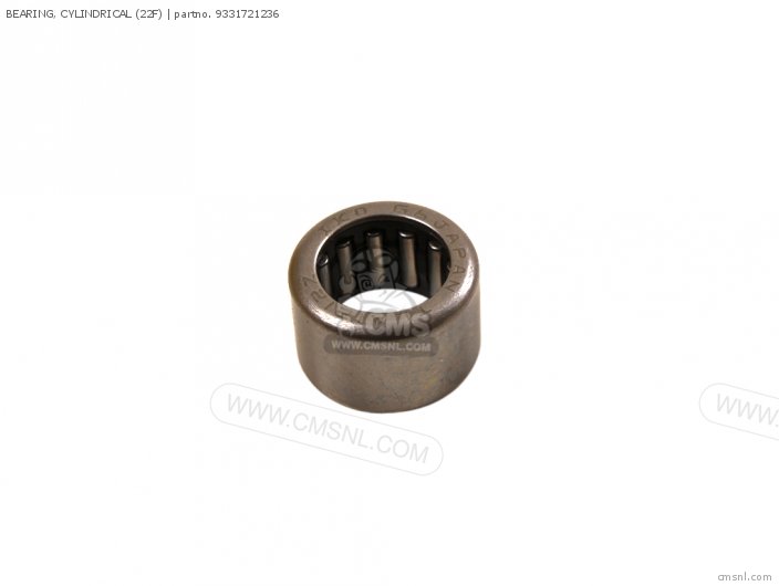 Yamaha BEARING, CYLINDRICAL (22F) 9331721236