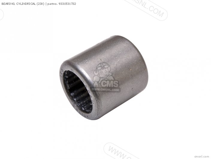 Yamaha BEARING, CYLINDRICAL (23X) 9331531732