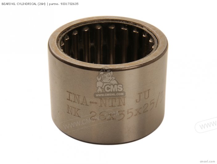 Yamaha BEARING, CYLINDRICAL (26H) 9331732635