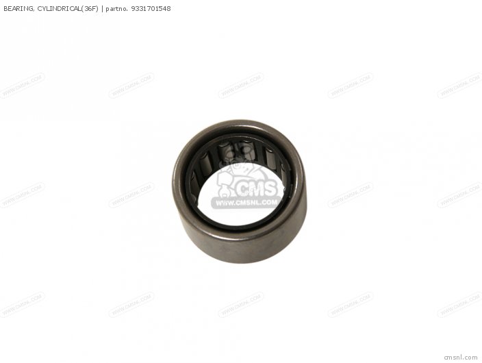 Yamaha BEARING, CYLINDRICAL(36F) 9331701548