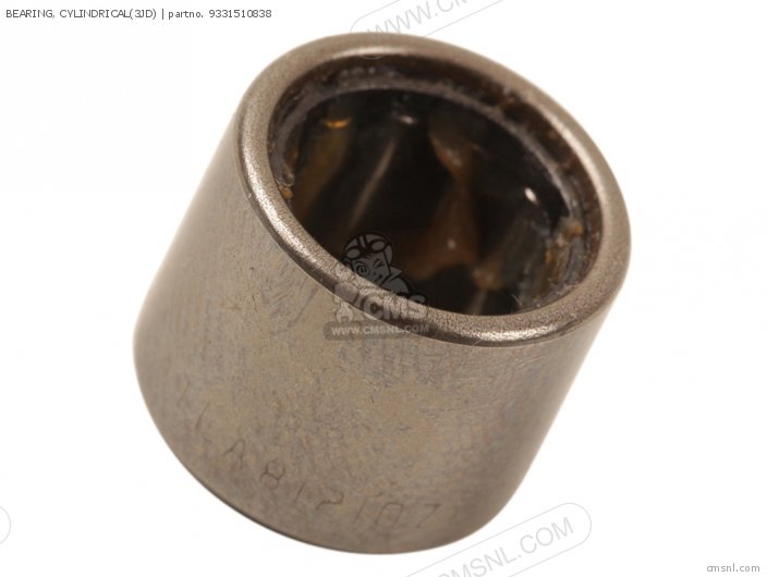 Yamaha BEARING, CYLINDRICAL(3JD) 9331510838