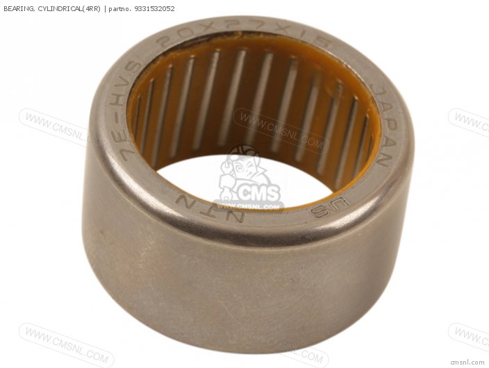 Yamaha BEARING, CYLINDRICAL(4RR) 9331532052