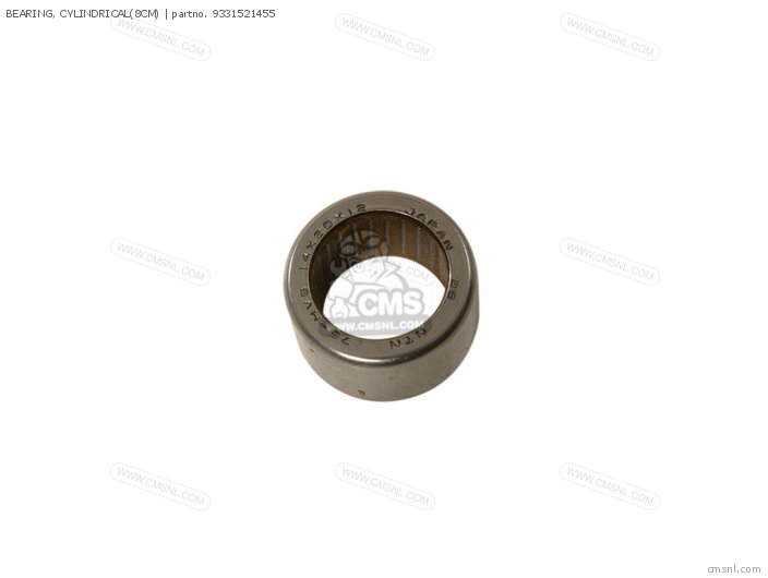 Yamaha BEARING, CYLINDRICAL(8CM) 9331521455