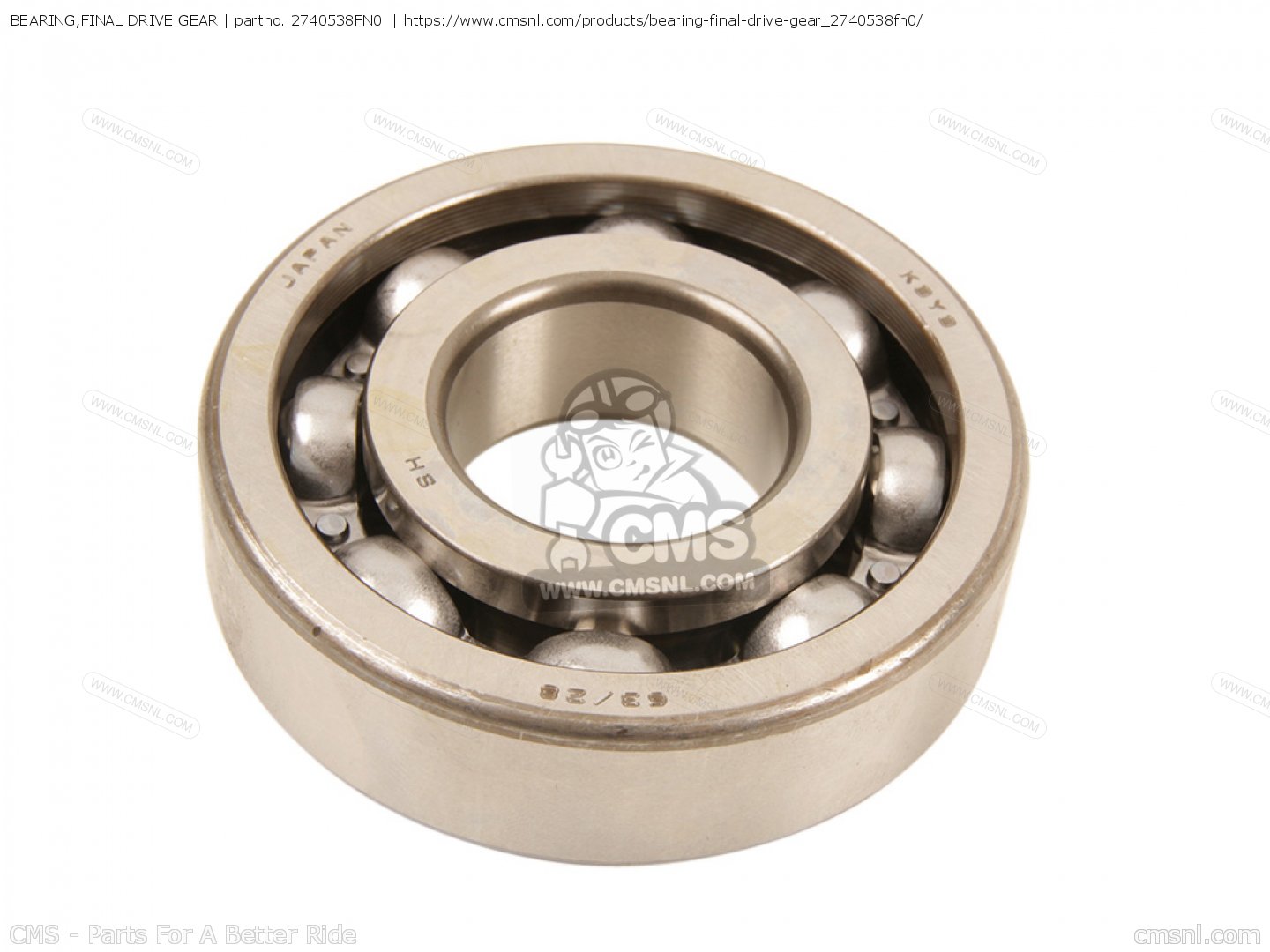 BEARING,FINAL DRIVE GEAR for LTF400FZ KING QUAD 2014 (L4) USA (E03
