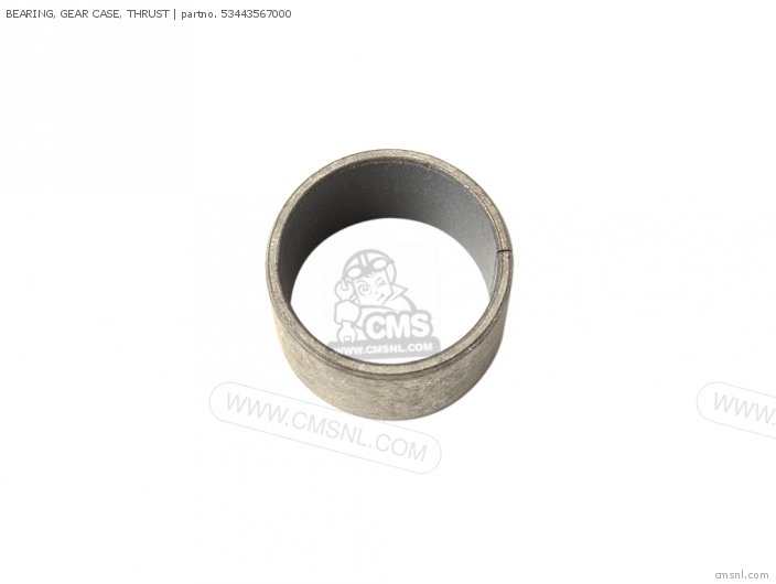 Honda BEARING, GEAR CASE, THRUST 53443567000