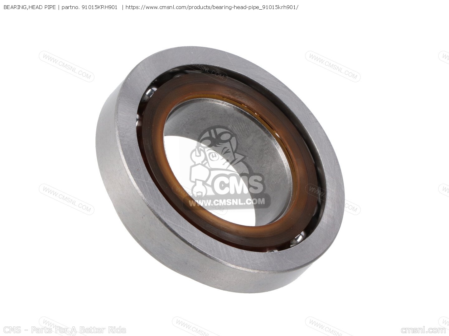 91015KRH901: Bearing,head Pipe Honda - buy the 91015-KRH-901 at CMSNL