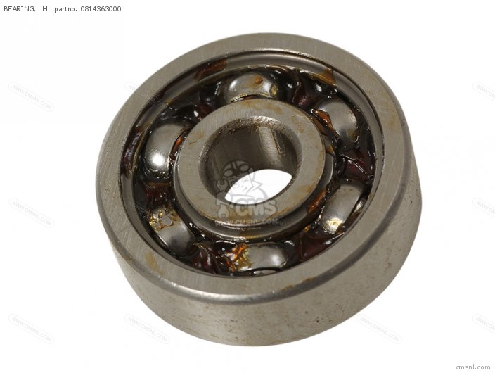 Suzuki BEARING, LH 0814363000