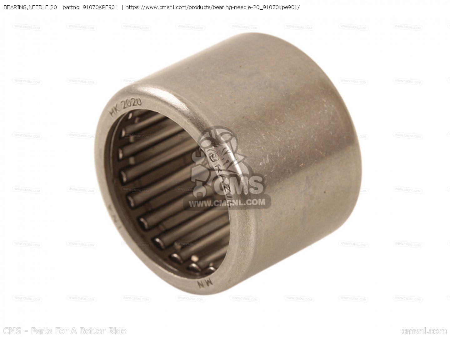 91070KPE901 Bearing,needle 20 Honda buy the 91070KPE901 at CMSNL