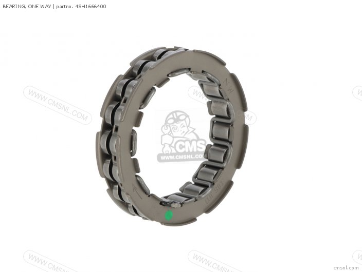 Yamaha BEARING, ONE WAY 4SH1666400