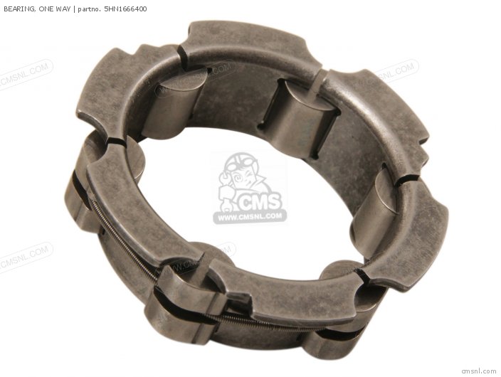 Yamaha BEARING, ONE WAY 5HN1666400