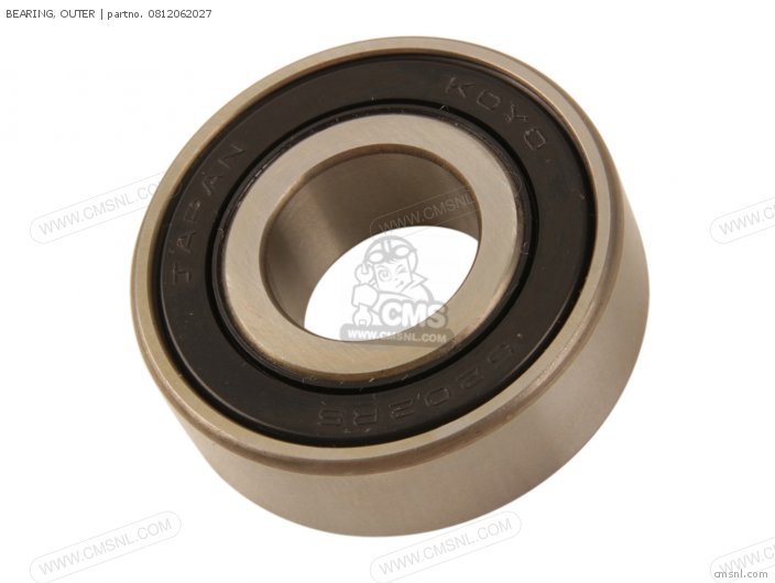 Suzuki BEARING, OUTER 0812062027