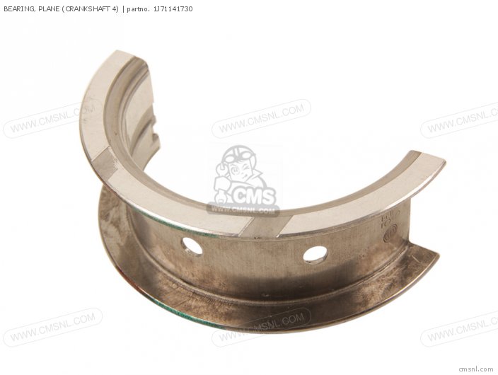 Yamaha BEARING, PLANE (CRANKSHAFT 4) 1J71141730