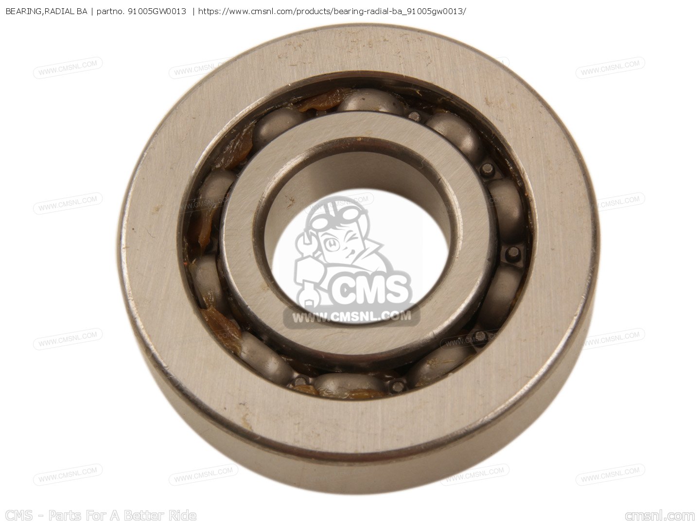 91005GW0013 Bearing,radial Ba Honda buy the 91005GW0013 at CMSNL