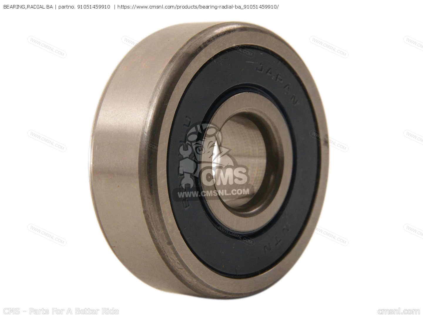 BEARING,RADIAL BA for CT110 HUNTER CUB 1993 (P) AUSTRALIAN AGRIC / KPH