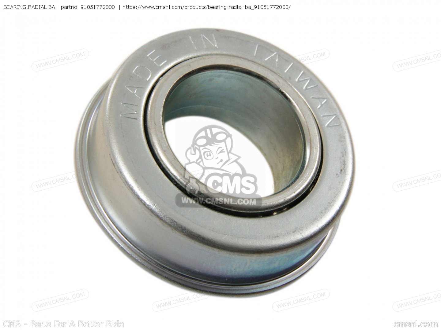 91051772000 Bearing,radial Ba Honda buy the 91051772000 at CMSNL