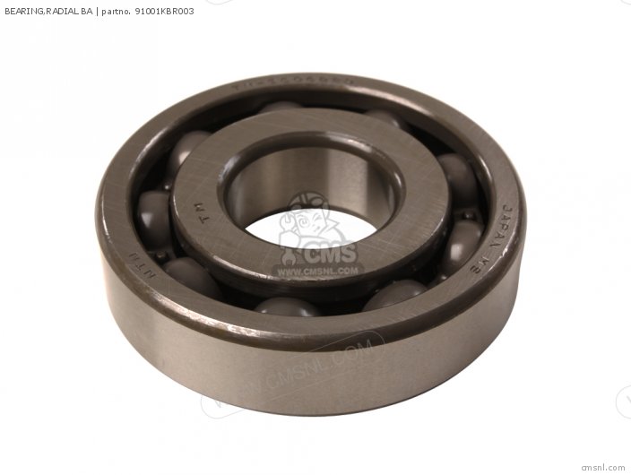 91001KBR003: Bearing,radial Ba Honda - Buy The 91001-KBR-003 At CMSNL