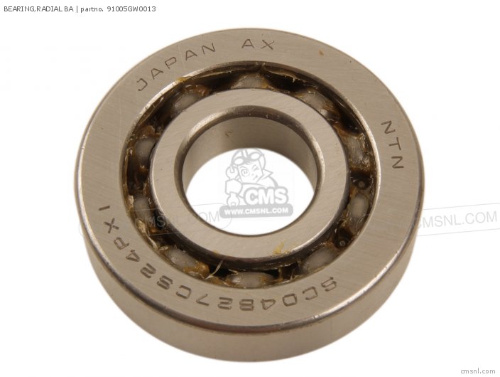 91005GW0013 Bearing,radial Ba Honda buy the 91005GW0013 at CMSNL