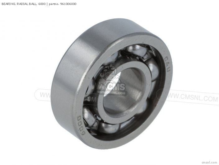 Honda BEARING, RADIAL BALL, 6000 961006000