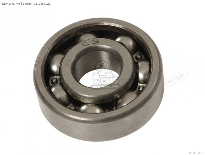 Suzuki BEARING, RH 0811363020