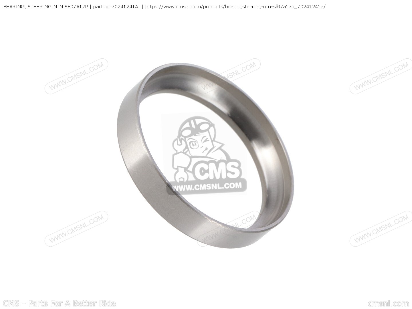 70241241A: Bearing, Steering Ntn Sf07a17p Ducati - buy the 70241241A at ...