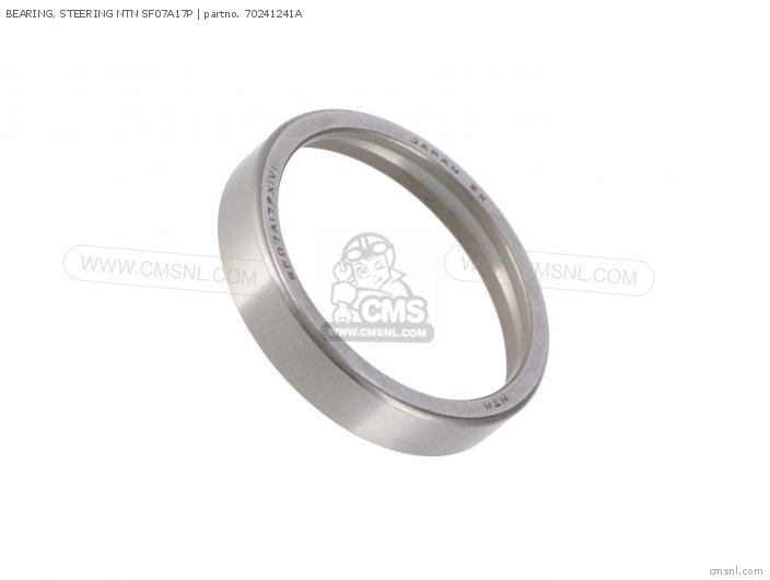 Ducati BEARING, STEERING NTN SF07A17P 70241241A