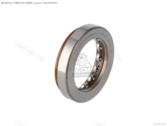 Yamaha BEARING, STEERING UPPER 5LK2387301