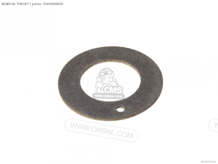 Honda BEARING, THRUST 51692538023