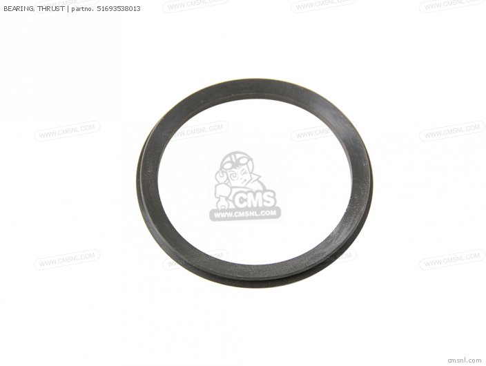 Honda BEARING, THRUST 51693538013