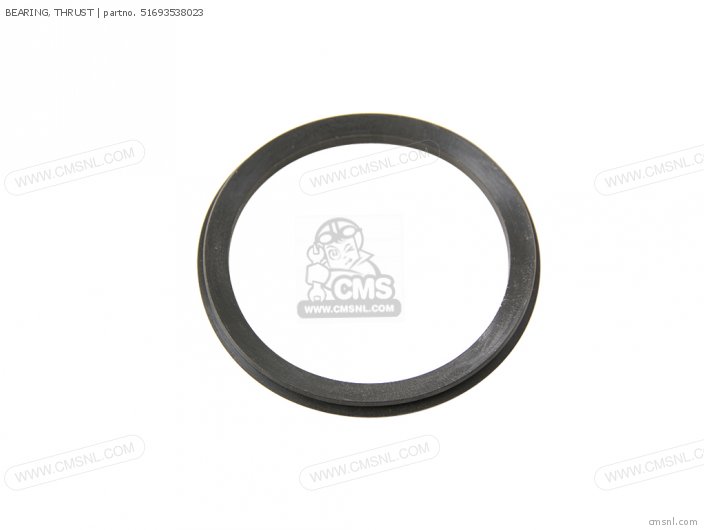 Honda BEARING, THRUST 51693538023