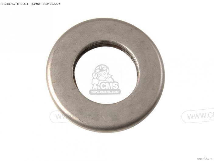 Yamaha BEARING, THRUST 9334222205