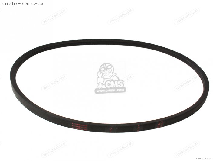 Yamaha BELT 2 7KF4624220