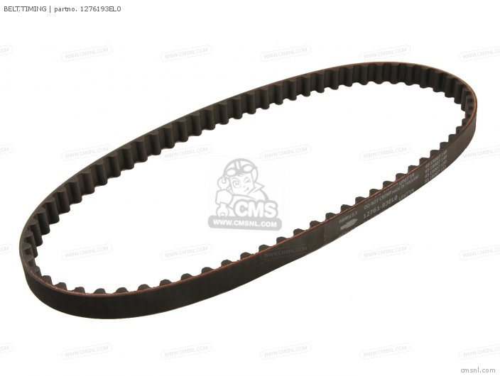 Suzuki BELT,TIMING 1276193EL0