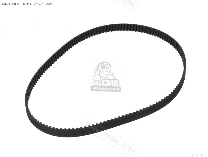 Honda BELT,TIMING 14401MT3004