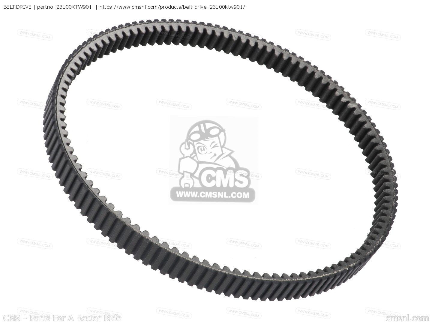 23100KTW901 Belt,drive Honda buy the 23100KTW901 at CMSNL