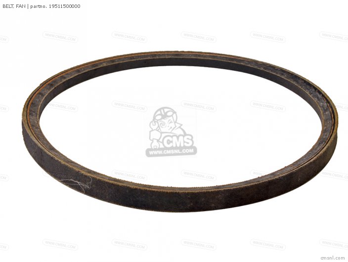 Honda BELT, FAN 19511500000