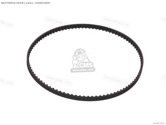 14400Z0A003 Belt,timing 93hu8 Honda buy the 14400Z0A003 at CMSNL