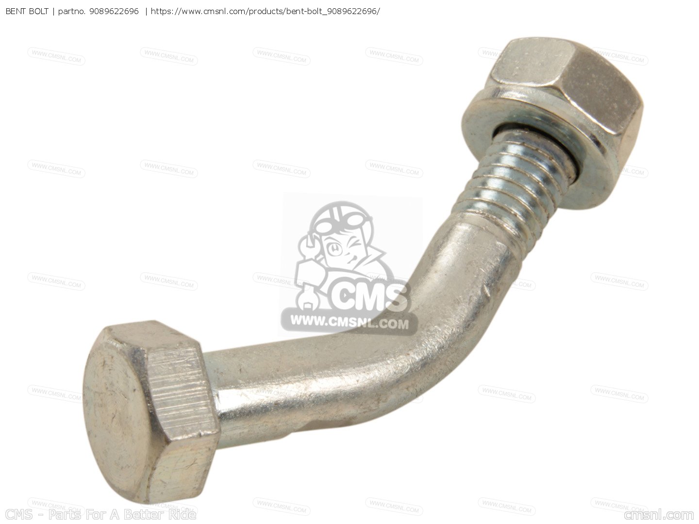 9089622696 Bent Bolt Yamaha buy the 9089622696 at CMSNL