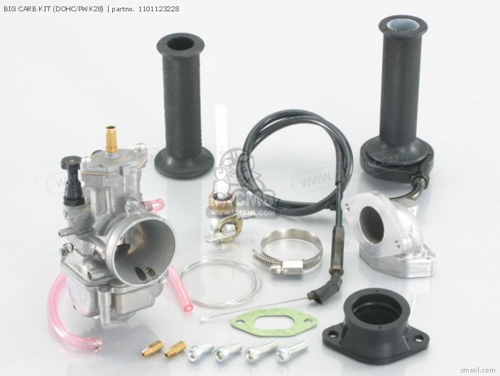 Kitaco BIG CARB KIT (DOHC/PWK28) 1101123228