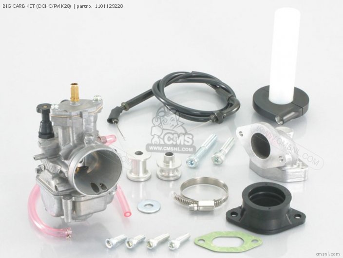 Kitaco BIG CARB KIT (DOHC/PWK28) 1101129228