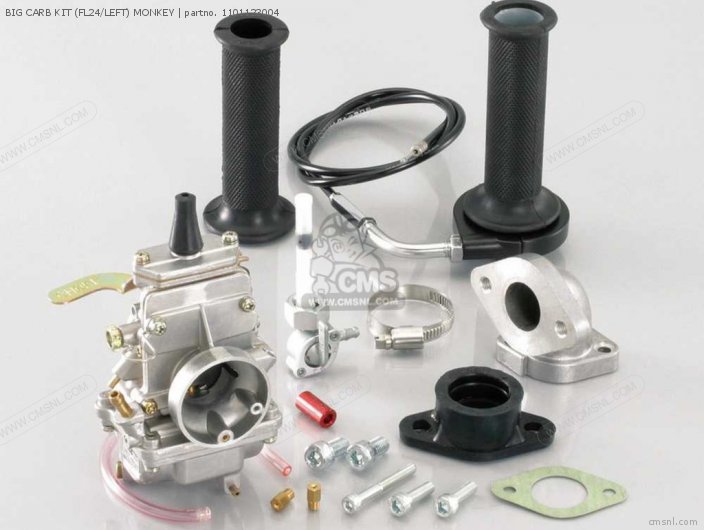 Kitaco BIG CARB KIT (FL24/LEFT) MONKEY 1101123004